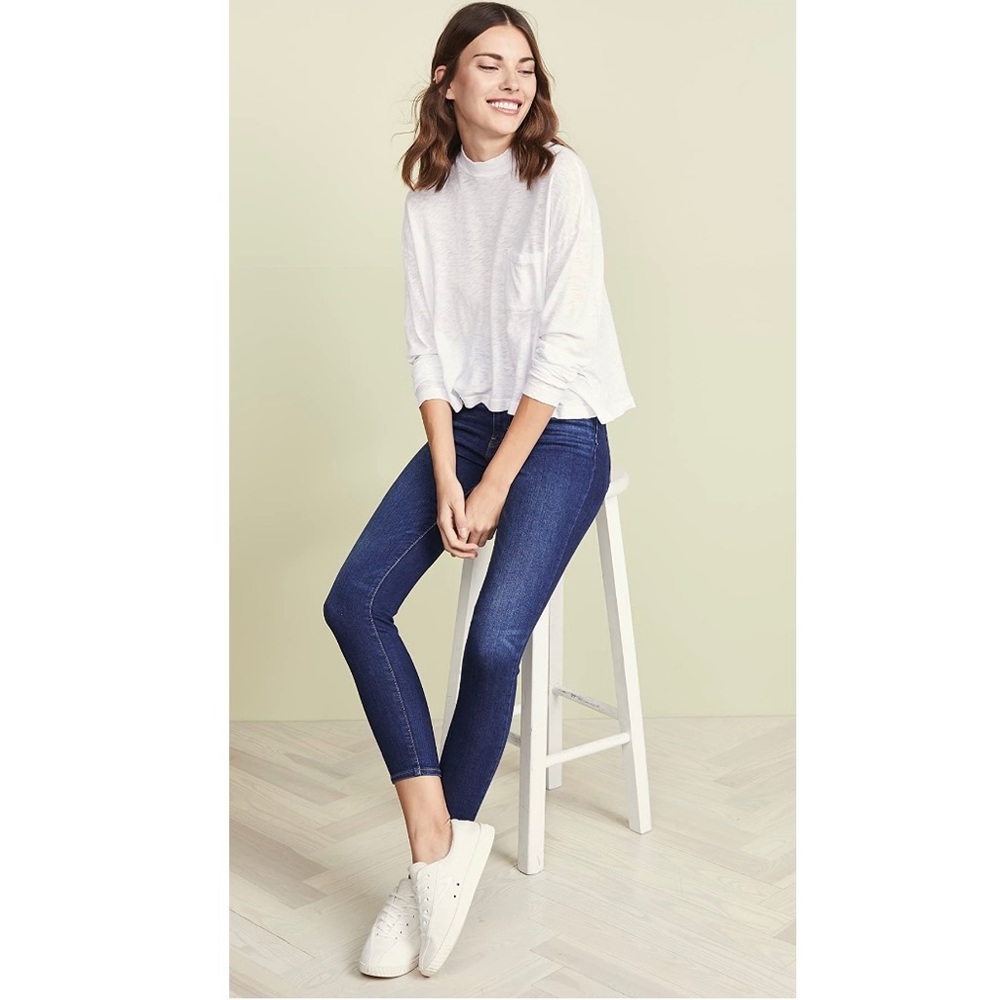 Levi’s Mile High Ankle Skinny Jeans